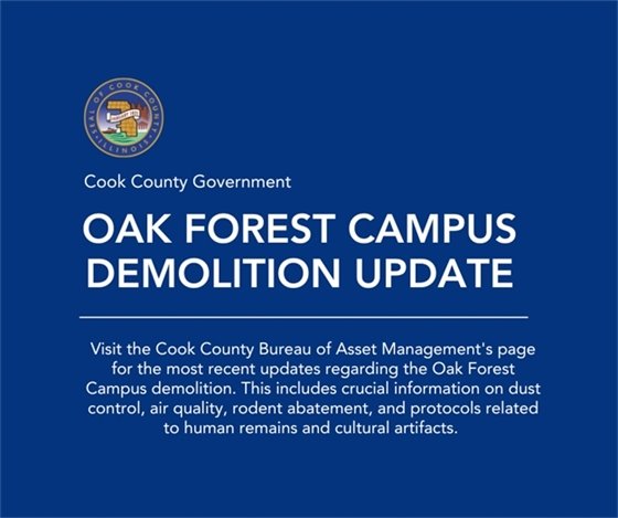 Oak Forest Campus Demo Update