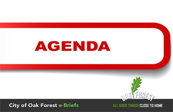 City Council meeting agenda