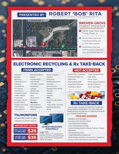 Shred event on Sept 9 