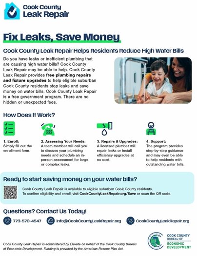 Cook County Leak Repair Program