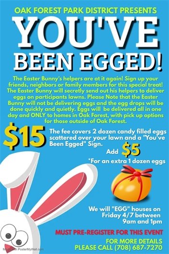 You've Been Egged by the Park District