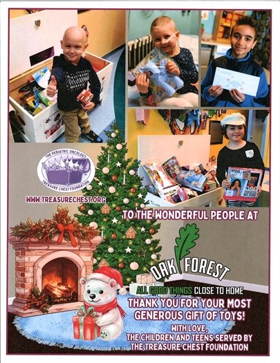 Treasure Chest Thank You