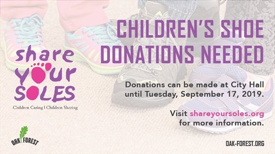 Share Your Soles Shoe Donations