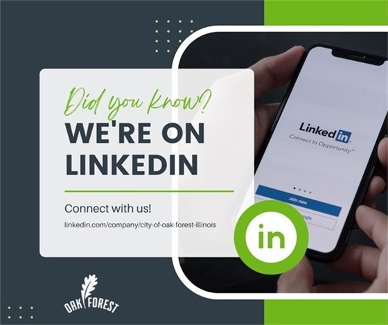 Connect with us on Linkedin