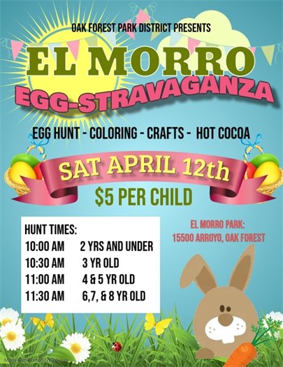 El Morro Park Egg-Stravaganza