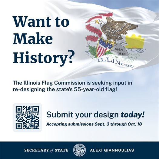 Illinois Flag Design Submissions