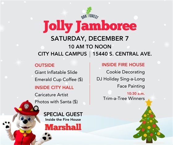 Jolly Jamboree is December 7