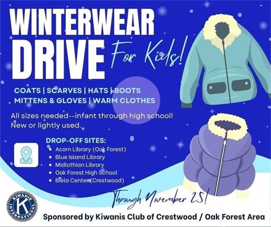 Winterwear Drive for Kids