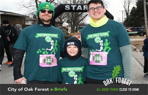 City of Oak Forest e-Briefs