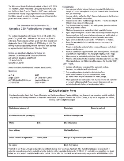 America 250 Art Contest