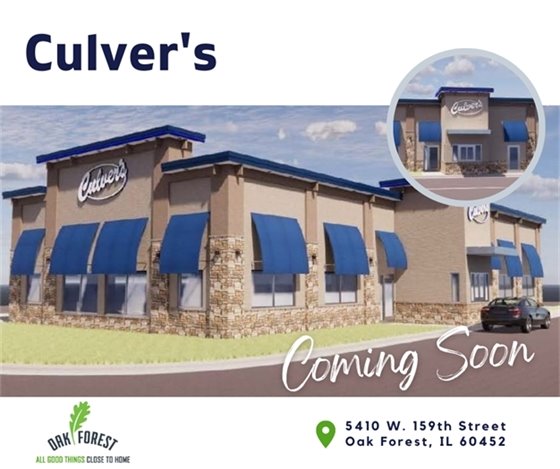 Culver's coming soon