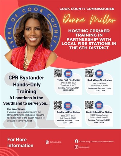 CPR Training on February 17