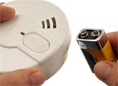 Change Smoke Detector Batteries