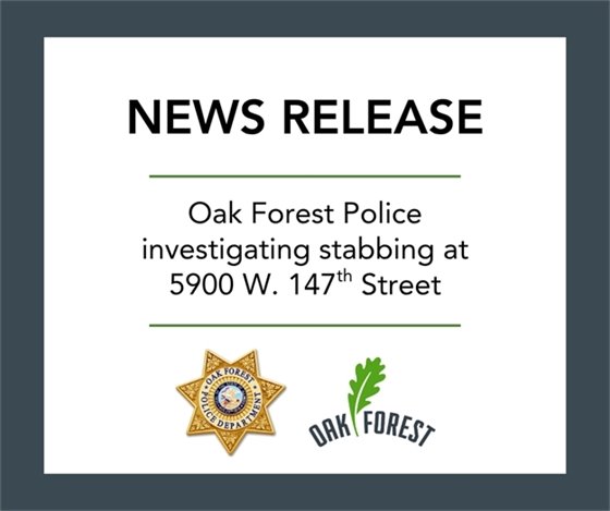 News Release: Police investigating stabbing