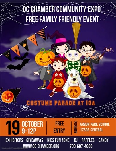 Community Expo Costume Parade