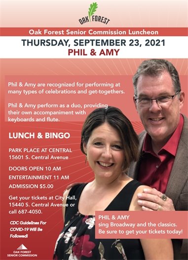 Senior Commission September Luncheon