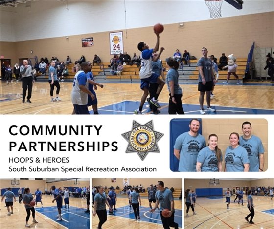 Hoops and Heroes with SSSRA