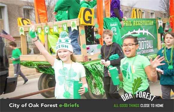 City of Oak Forest e-Briefs