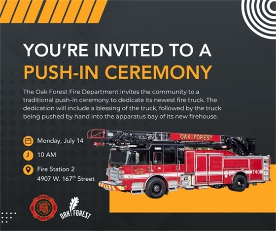 OFFD Push-in Ceremony