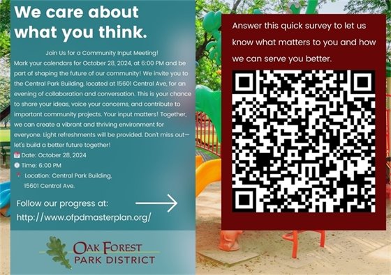 Park District Survey