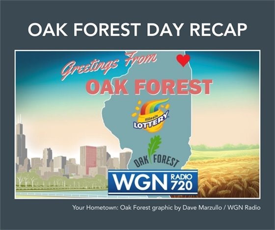 WGN Radio Your Hometown Tour: Oak Forest 