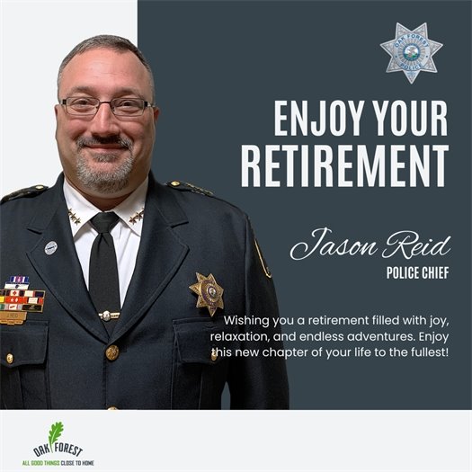 Police Chief Reid announces retirement