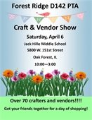 D142 PTA Craft Show