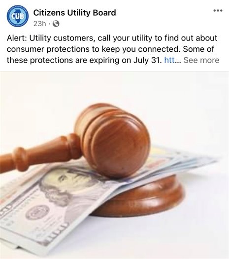 Citizens Utility Board 