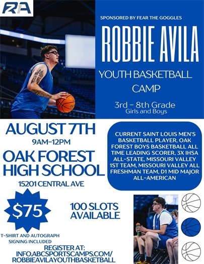 Avila Basketball Camp