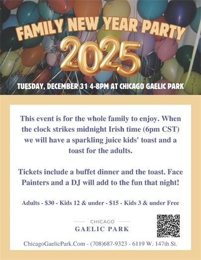 Irish New Year at Gaelic Park