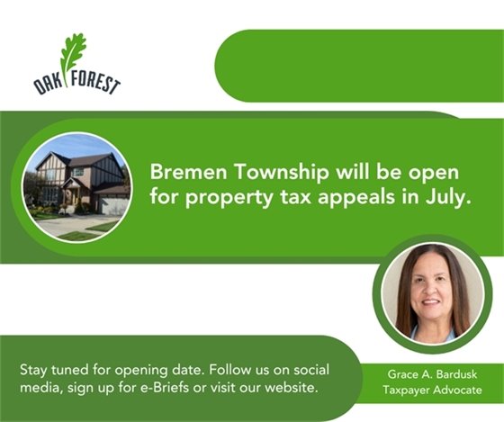 Bremen Township opens for appeals in July