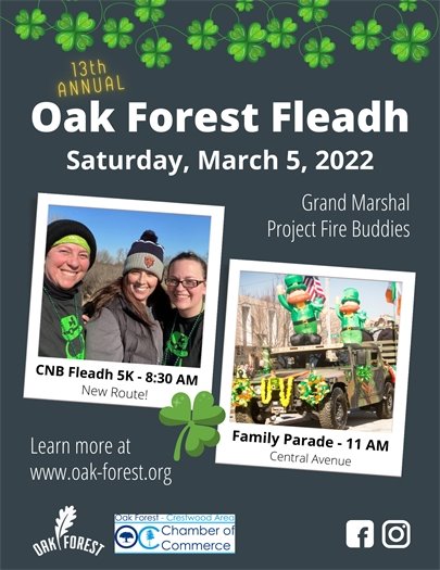 Oak Forest Fleadh March 5