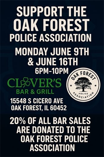 Oak Forest Police Association Fundraiser 