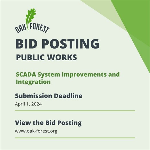 SCADA Bid Posting