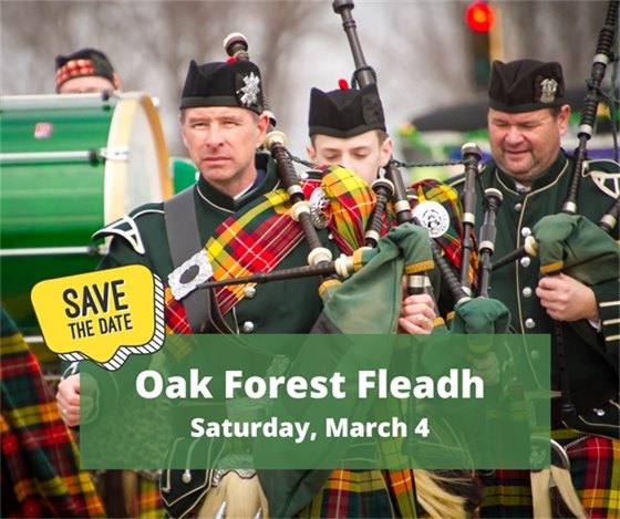 Oak Forest Fleadh is March 4
