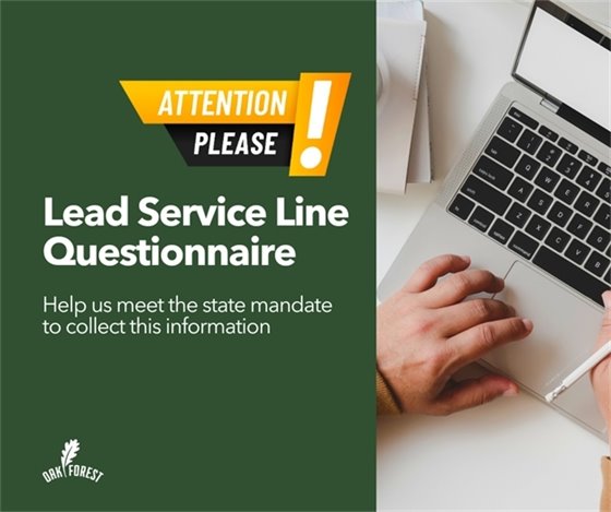 Lead Service Line Questionnaire 