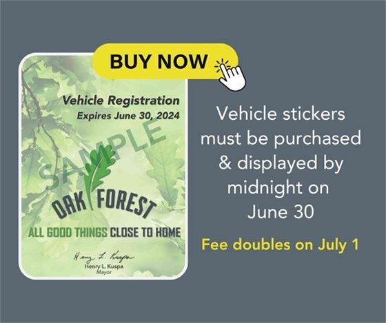 Buy your vehicle sticker