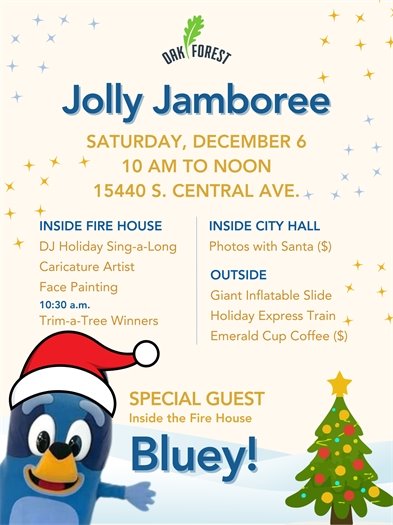 Jolly Jamboree is December 6