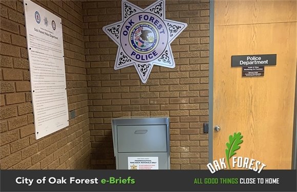 Oak Forest Police Department Lobby