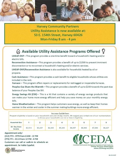 Utility Bill Assistance