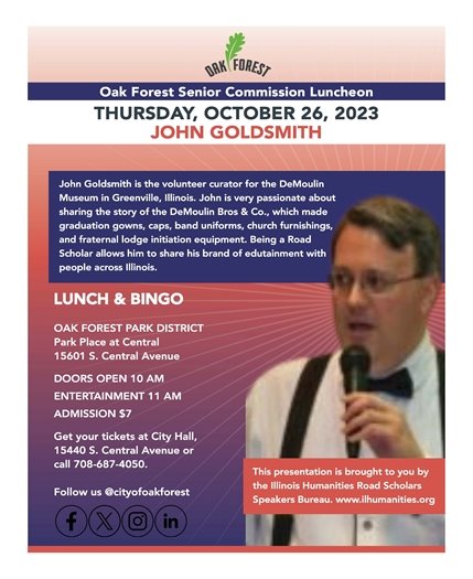 Senior Lunch October 26