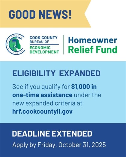 Cook County Homeowner Tax Relief Fund