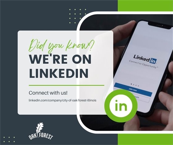Connect with us on Linkedin