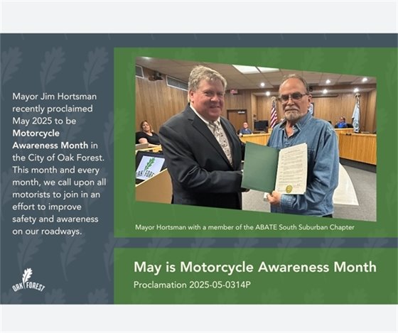 May is Motorcycle Awareness Month
