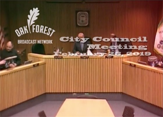 City Council Meeting February 26 Coverage