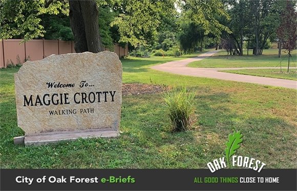 Maggie Crotty Walking Path - Oak Park Avenue