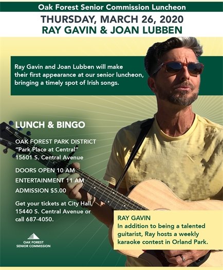 Senior Lunch 03-26-20