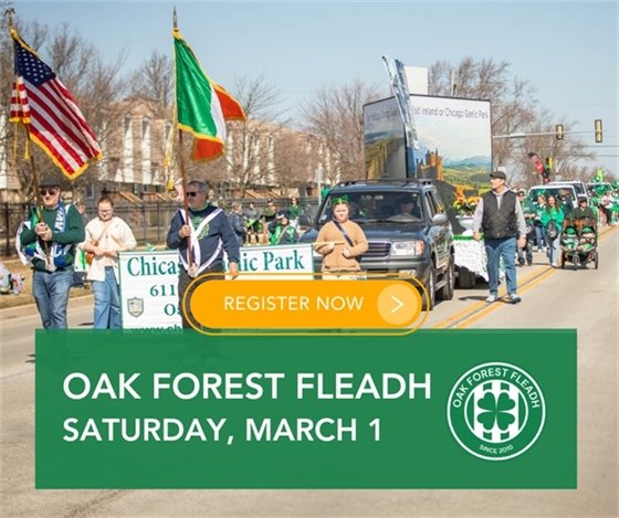 Oak Forest Fleadh on March 1