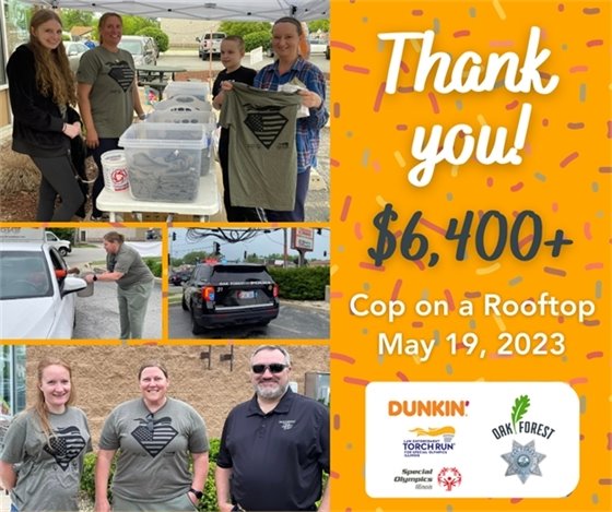 Cop on a Rooftop Thank you!