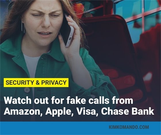 Security and privacy tips from KimKomando.com